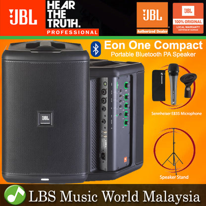 JBL EON One Compact Portable Battery Powered PA Speaker with Bluetooth