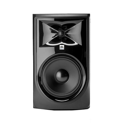 JBL 308P MKII 8 Inch Two Way Powered Studio Monitor Speaker with Isolation Pad (308 P)