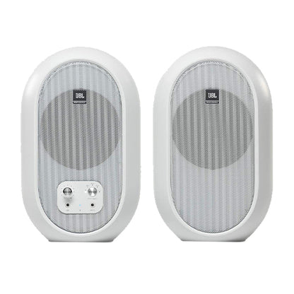 JBL 104-BT 4.5 Inch Compact Powered Monitors Reference Speaker with Bluetooth (104BT 104 BT)