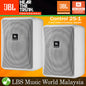 JBL Control 25-1 5 Inch 100 Volt Line Indoor or Outdoor Speaker White (Control 25)