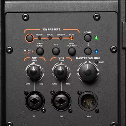 JBL IRX108BT 1300W 8 Inch Powered Portable PA Loudspeaker with Bluetooth (IRX108 BT)