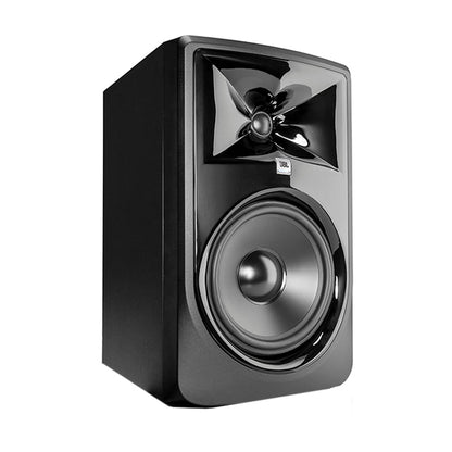 JBL 308P MKII 8 Inch Two Way Powered Studio Monitor Speaker with Isolation Pad (308 P)