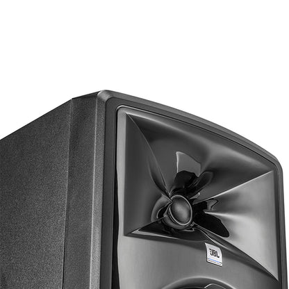 JBL 308P MKII 8 Inch Two Way Powered Studio Monitor Speaker with Isolation Pad (308 P)