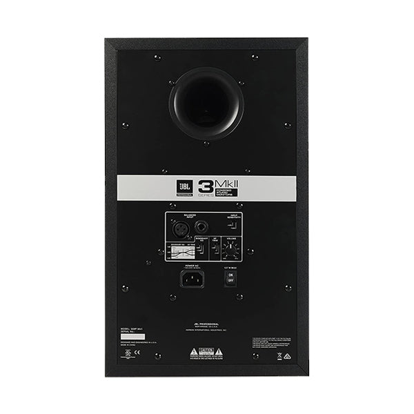 JBL 308P MKII 8 Inch Two Way Powered Studio Monitor Speaker with Isolation Pad (308 P)