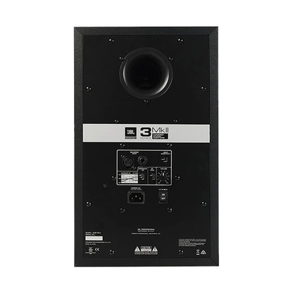 JBL 308P MKII 8 Inch Two Way Powered Studio Monitor Speaker with Isolation Pad (308 P)