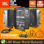 JBL EON208P 300W 8 Channel Powered Mixer Portable PA System Speaker with Bluetooth (Eon 208P EON208 P)