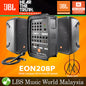 JBL EON208P 300W 8 Channel Powered Mixer Portable PA System Speaker with Bluetooth (Eon 208P EON208 P)