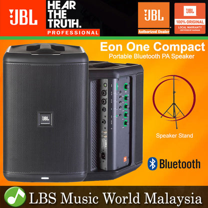JBL EON One Compact Portable Battery Powered PA Speaker with Bluetooth