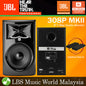 JBL 308P MKII 8 Inch Two Way Powered Studio Monitor Speaker with Isolation Pad (308 P)