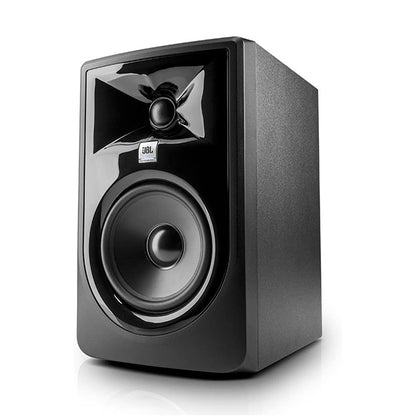 JBL 305PMKII 5 Inch Two Way Powered Studio Monitor Speaker with Isolation Pad
