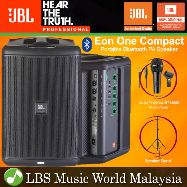 JBL EON One Compact Portable Battery Powered PA Speaker with Bluetooth