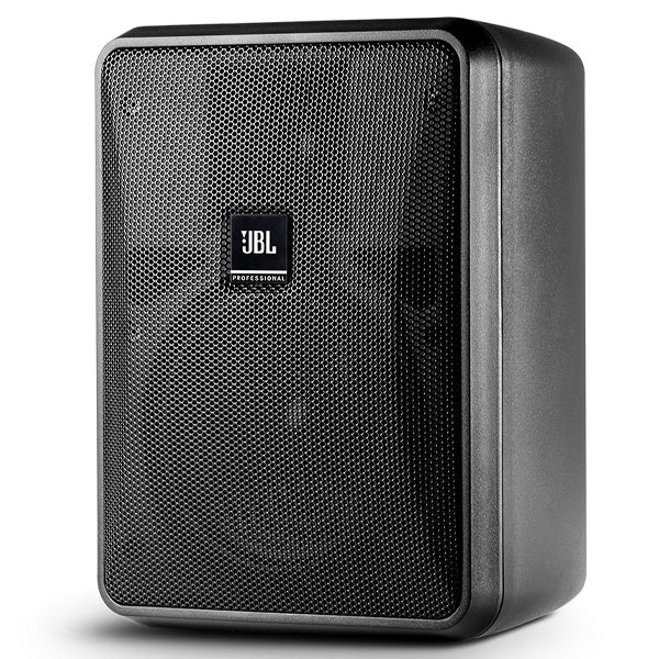 JBL Control 25-1 5 Inch 100 Volt Line Indoor or Outdoor Speaker Black (Control 25)