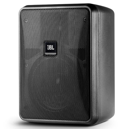 JBL Control 25-1 5 Inch 100 Volt Line Indoor or Outdoor Speaker Black (Control 25)