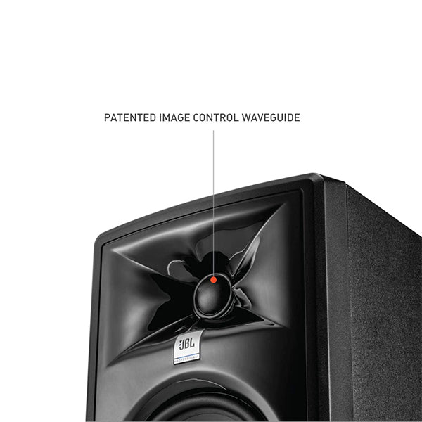 JBL 305PMKII 5 Inch Two Way Powered Studio Monitor Speaker with Isolation Pad