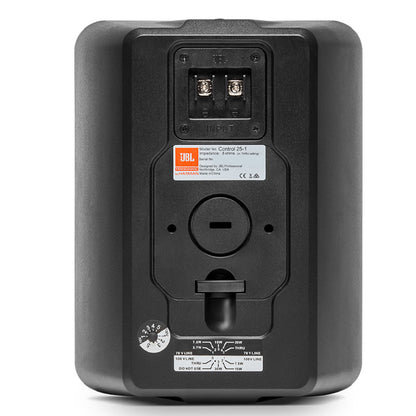 JBL Control 25-1 5 Inch 100 Volt Line Indoor or Outdoor Speaker Black (Control 25)