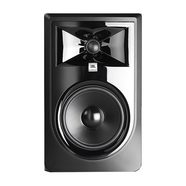 JBL 306P MKII 6 Inch Two Way Powered Studio Monitor Speaker with Isolation Pad (306 P)