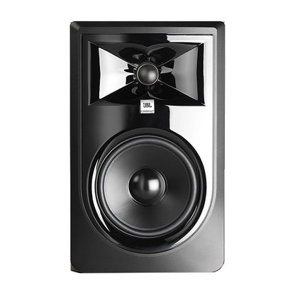 JBL 306P MKII 6 Inch Two Way Powered Studio Monitor Speaker with Isolation Pad (306 P)