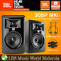 JBL 305PMKII 5 Inch Two Way Powered Studio Monitor Speaker with Isolation Pad