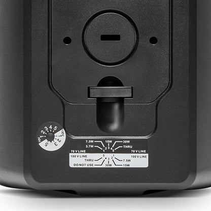 JBL Control 25-1 5 Inch 100 Volt Line Indoor or Outdoor Speaker Black (Control 25)