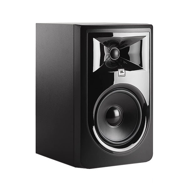 JBL 306P MKII 6 Inch Two Way Powered Studio Monitor Speaker with Isolation Pad (306 P)