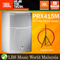 JBL PRX415M-WH 1200W 15" Passive Speaker 2 Way Stage Monitor - White (PRX415)
