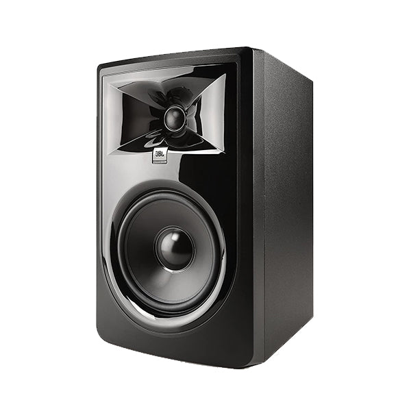 JBL 306P MKII 6 Inch Two Way Powered Studio Monitor Speaker with Isolation Pad (306 P)