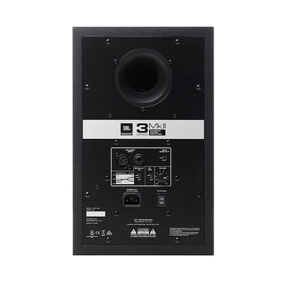 JBL 306P MKII 6 Inch Two Way Powered Studio Monitor Speaker with Isolation Pad (306 P)