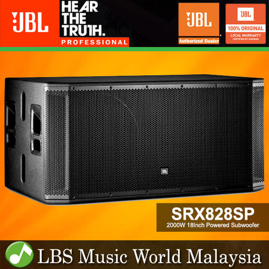 JBL SRX828SP 2000 Watt 18 Inch Dual Self Powered Subwoofer System