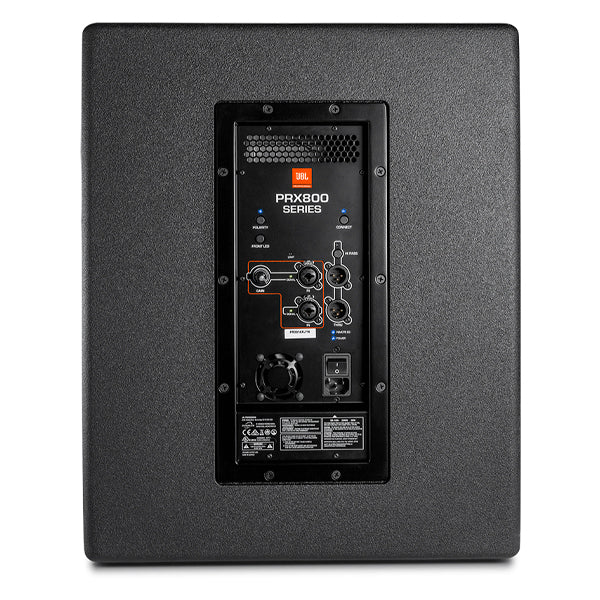 JBL PRX815XLFW 1500 Watt 15 Inch Powered Subwoofer System with Wifi