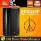 JBL SRX835P 2000 Watt 15 Inch 3 Way Powered PA Speaker System