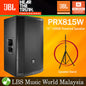 JBL PRX815W 1500W 12" Powered Speaker 2 Way Full Range Floor Monitor with Wi-Fi (PRX815)