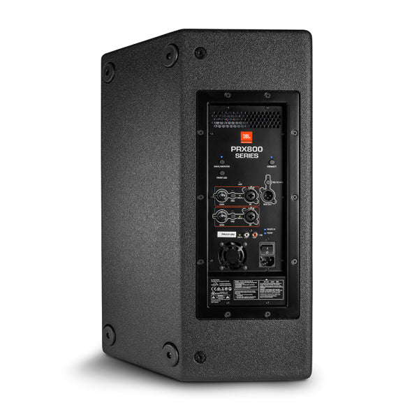 JBL PRX812W 1500W 12" Powered Speaker 2 Way Full Range Floor Monitor with Wi-Fi (PRX812)
