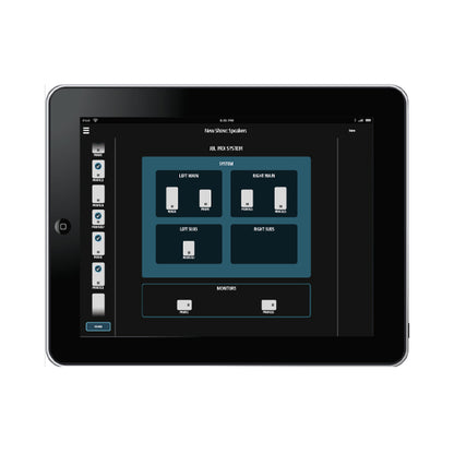 JBL PRX812W 1500W 12" Powered Speaker 2 Way Full Range Floor Monitor with Wi-Fi (PRX812)