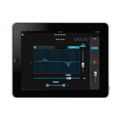 JBL PRX812W 1500W 12" Powered Speaker 2 Way Full Range Floor Monitor with Wi-Fi (PRX812)