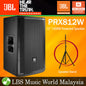 JBL PRX812W 1500W 12" Powered Speaker 2 Way Full Range Floor Monitor with Wi-Fi (PRX812)