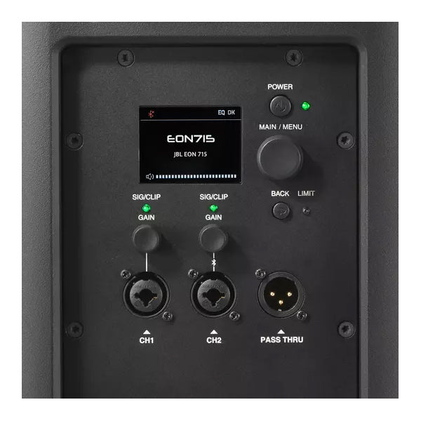 JBL EON715 1300 watt 15 Inch Powered PA Speaker with Bluetooth (EON 715)