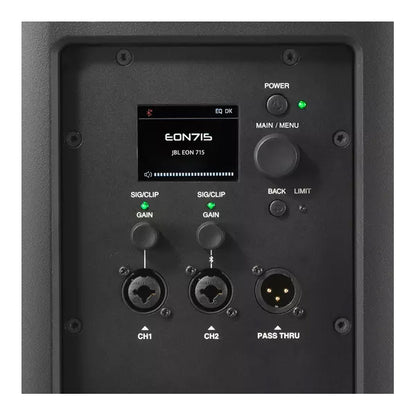 JBL EON715 1300 watt 15 Inch Powered PA Speaker with Bluetooth (EON 715)