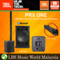 JBL PRX ONE 2000 Watt ALL IN ONE Powered Column Speaker PA System with Mixer, Bluetooth and DSP