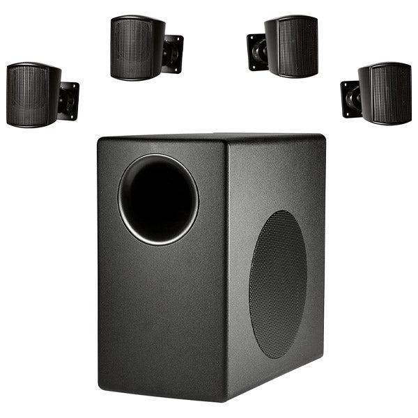JBL C50 PACK Satellite Loudspeaker System with VMA1240 Mixer Amplifier with USB and Bluetooth Package (C50PACK VMA-1240)