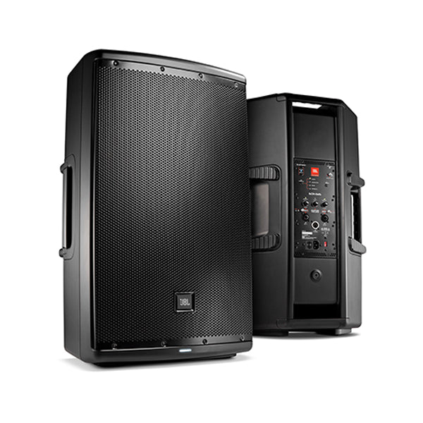 JBL EON615 1000W 15 Inch Two Way Multipurpose Powered Speaker with Bluetooth (EON 615)