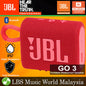 JBL GO 3 Portable Compact Size Waterproof and Dust proof Speaker with Bluetooth (GO3)