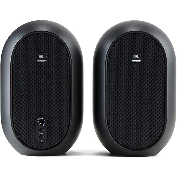 JBL Professional 104 4.5" 1 Series Compact Powered Desktop Reference Monitor Speaker