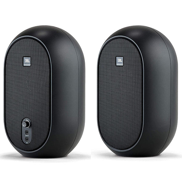 JBL Professional 104 4.5" 1 Series Compact Powered Desktop Reference Monitor Speaker