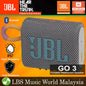 JBL GO 3 Portable Compact Size Waterproof and Dust proof Speaker with Bluetooth (GO3)