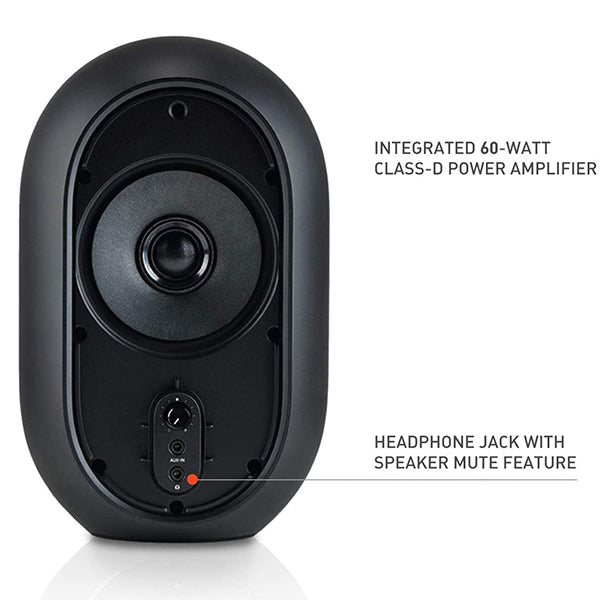 JBL Professional 104 4.5" 1 Series Compact Powered Desktop Reference Monitor Speaker