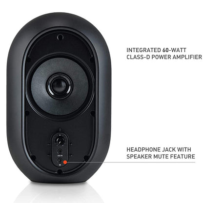 JBL Professional 104 4.5" 1 Series Compact Powered Desktop Reference Monitor Speaker