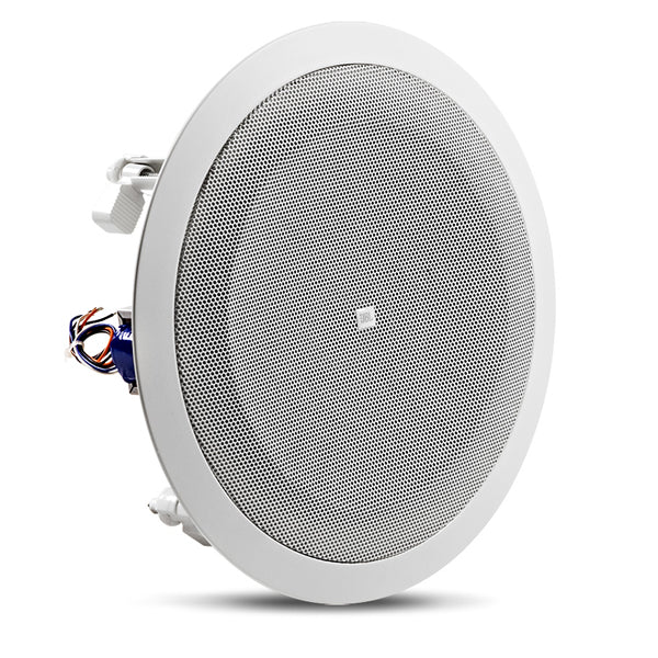 JBL 8128 8 Inch Ceiling Loudspeaker with VMA1120 120W Mixer Amplifier with USB and Bluetooth Package (VMA-1120)