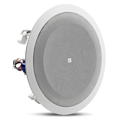 JBL 8128 8 Inch Ceiling Loudspeaker with VMA1120 120W Mixer Amplifier with USB and Bluetooth Package (VMA-1120)
