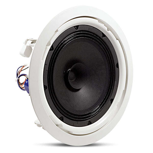 JBL 8128 8 Inch Ceiling Loudspeaker with VMA1120 120W Mixer Amplifier with USB and Bluetooth Package (VMA-1120)