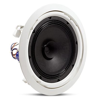 JBL 8128 8 Inch Ceiling Loudspeaker with VMA1120 120W Mixer Amplifier with USB and Bluetooth Package (VMA-1120)